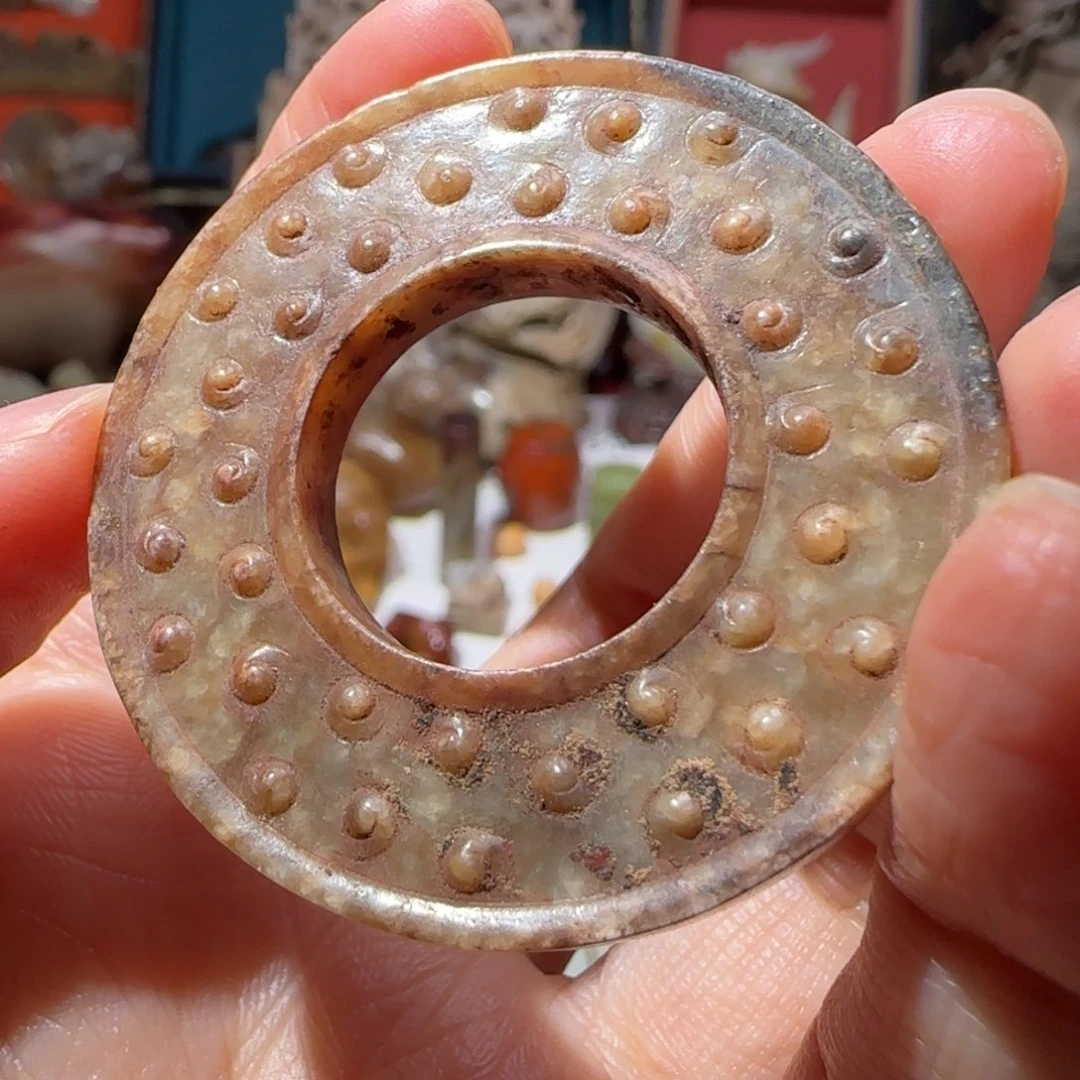 云***岫和田玉未镶嵌挂件