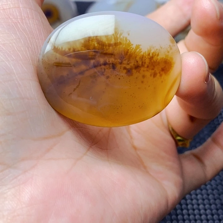 未镶嵌玛瑙/玉髓珠宝奇石