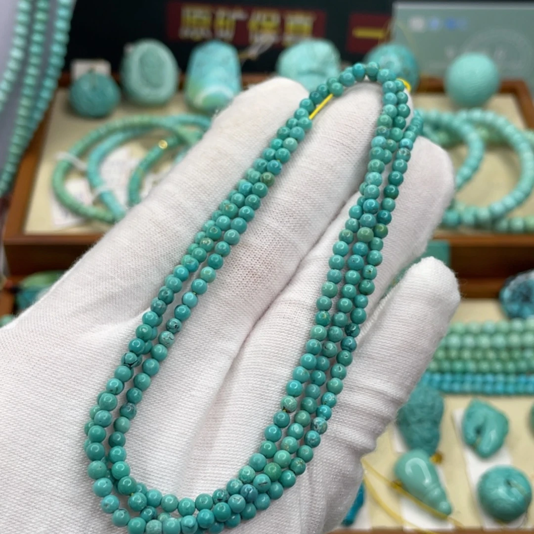 绿松石未镶嵌配饰