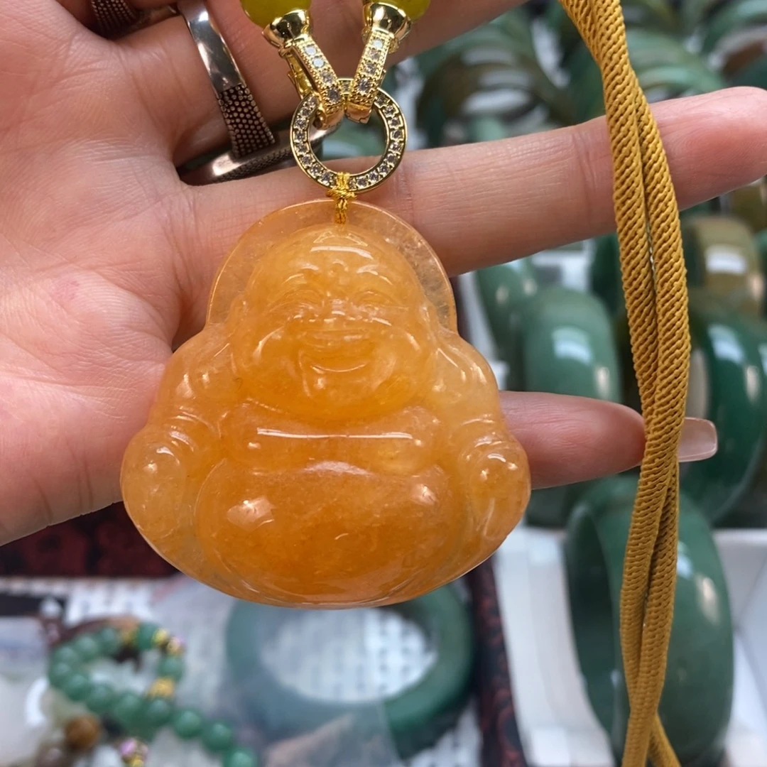 未镶嵌手镯石英质玉