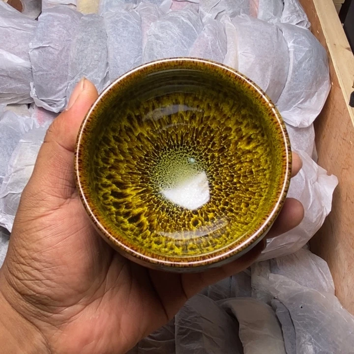 茶盏建盏喝茶主人杯茶杯