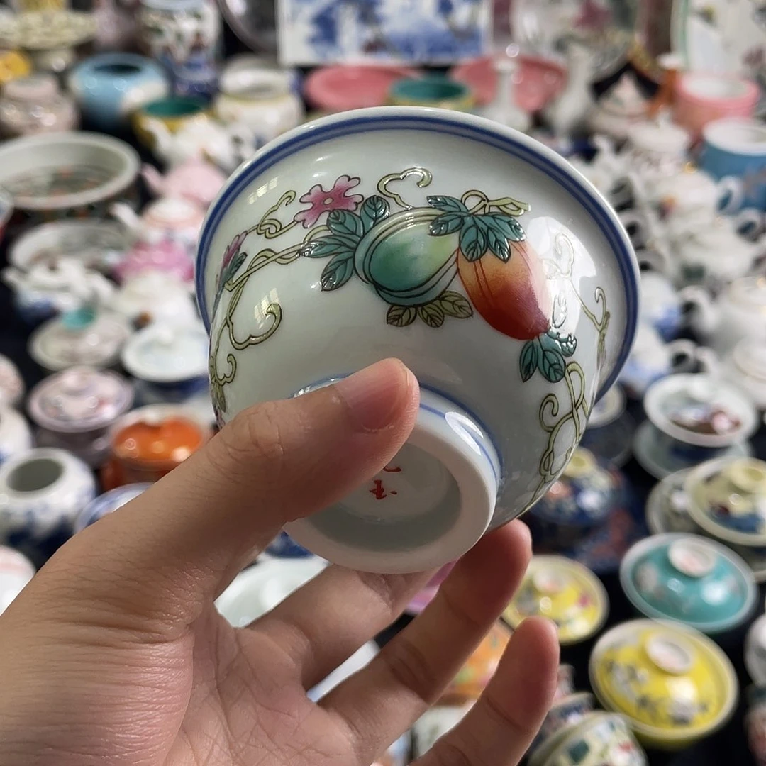 瓷片景德镇陶吃茶具