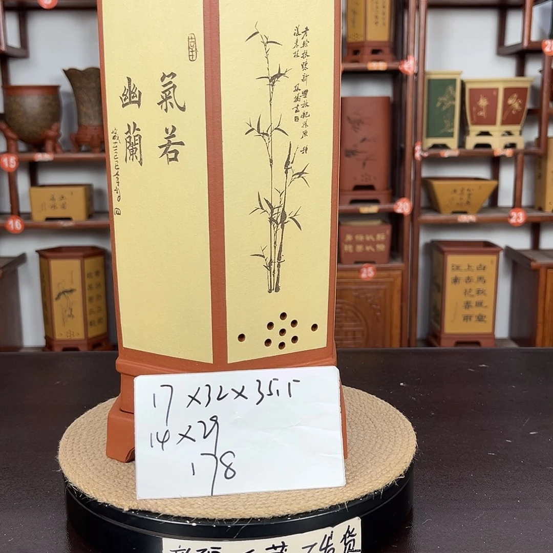 花盆紫砂紫砂花盆