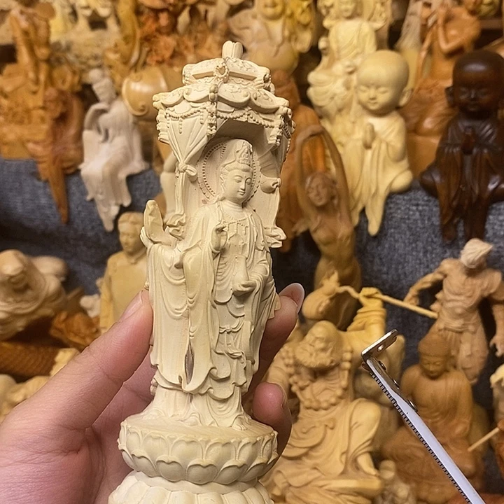 黄杨木黄杨木瑕疵三圣