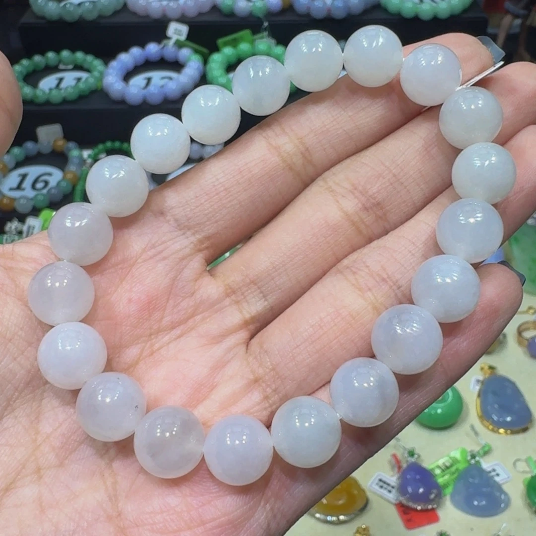 翡翠未镶嵌手链翡翠9