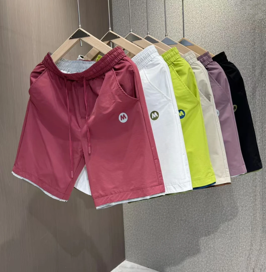 新款休闲气质百搭夏季简约时尚男士短裤8309