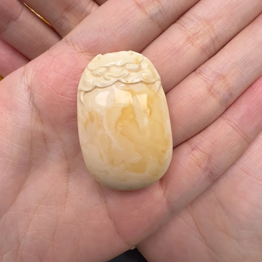 裸石蜜蜡未镶嵌蜜蜡