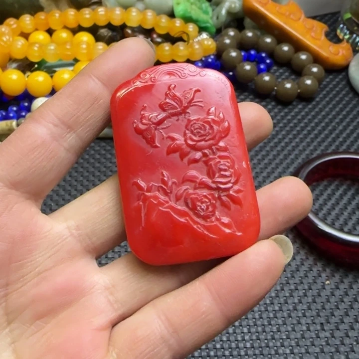 紫金钵盂菩提吊坠