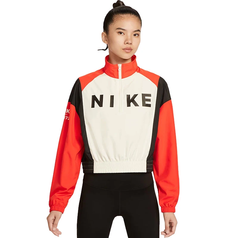 【专属】Nike耐克女子WVN REMIX运动流光风夹克外套IH8479-133