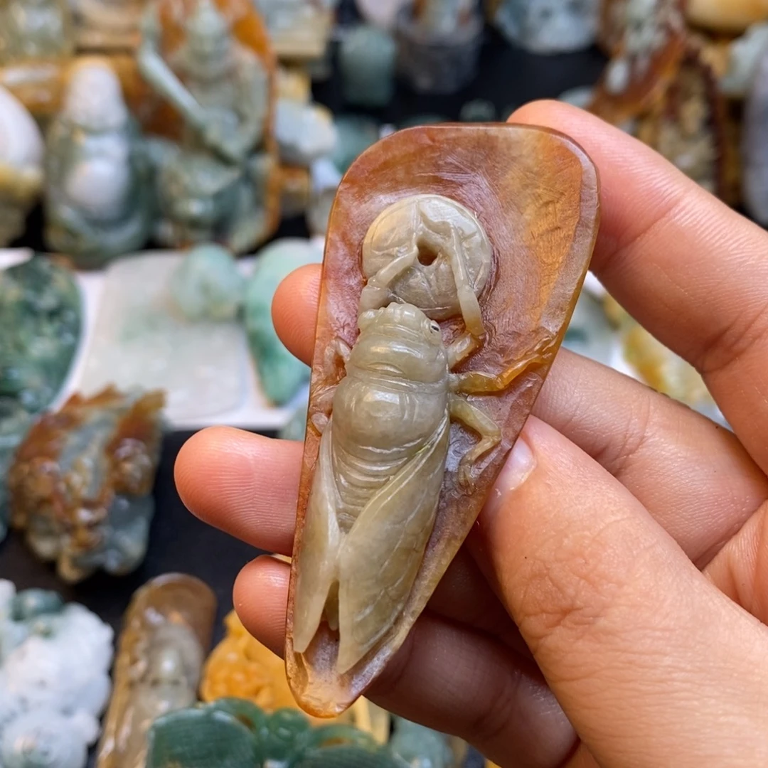 定制翡翠未镶嵌特色30