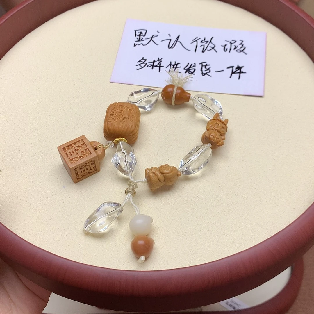 水晶吊坠(不含链)未镶嵌文****重