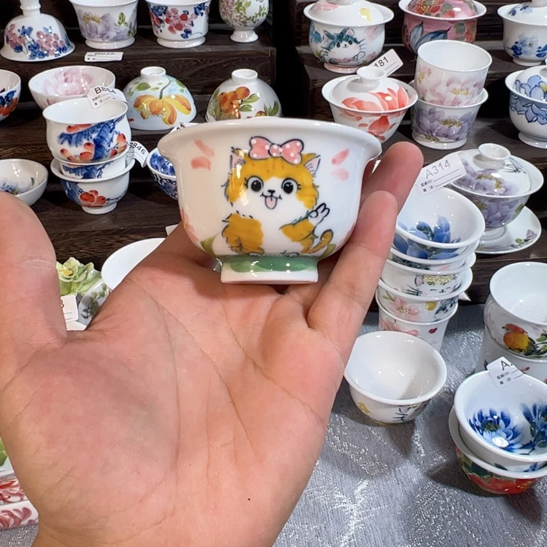 景德镇手工手绘陶瓷