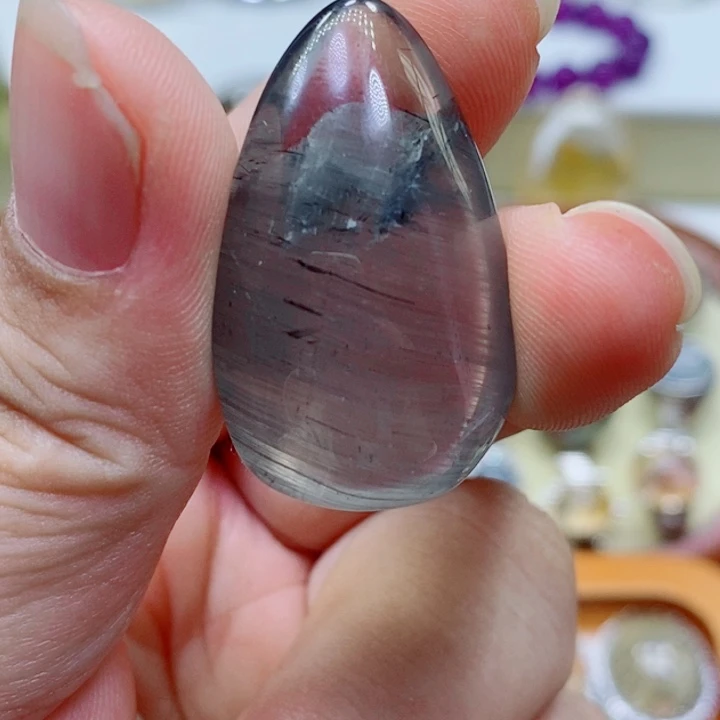 颈饰未镶嵌紫晶水晶