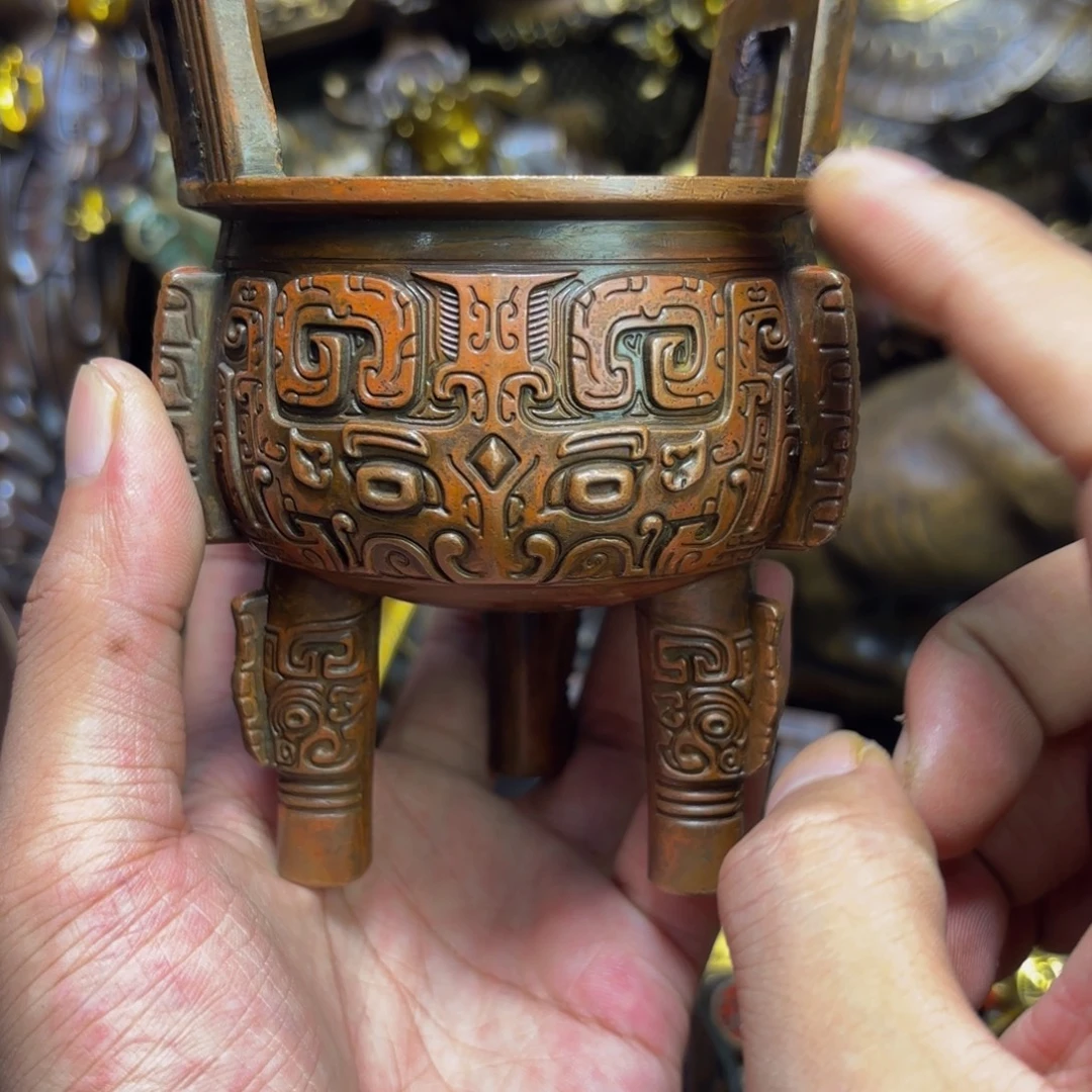 嘉嘉精品铜器摆件