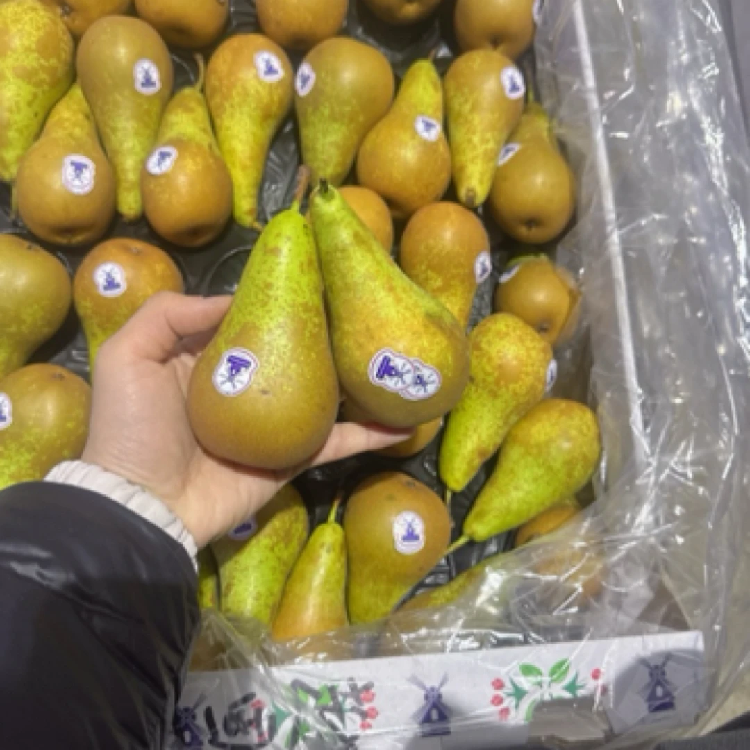 【放软超好吃】荷兰大风车啤梨8个，2.5斤左右