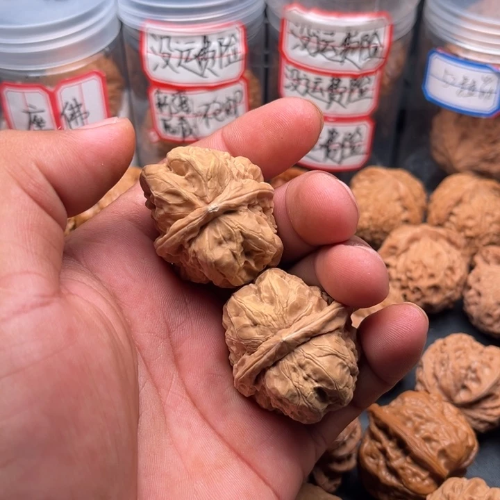 把件文玩核桃蛤蟆