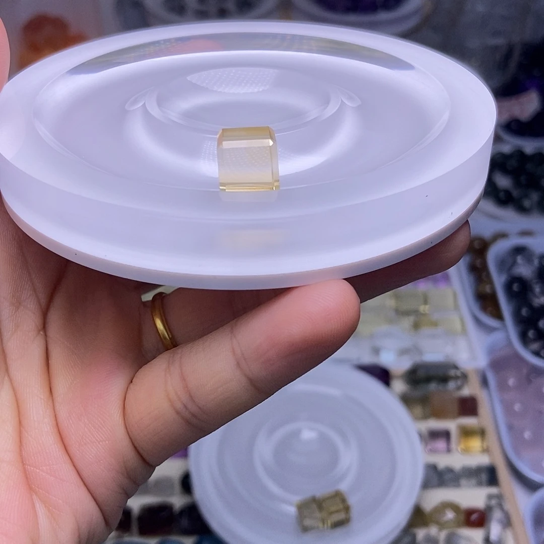 素***晴水晶手串未镶嵌定制打孔不退换