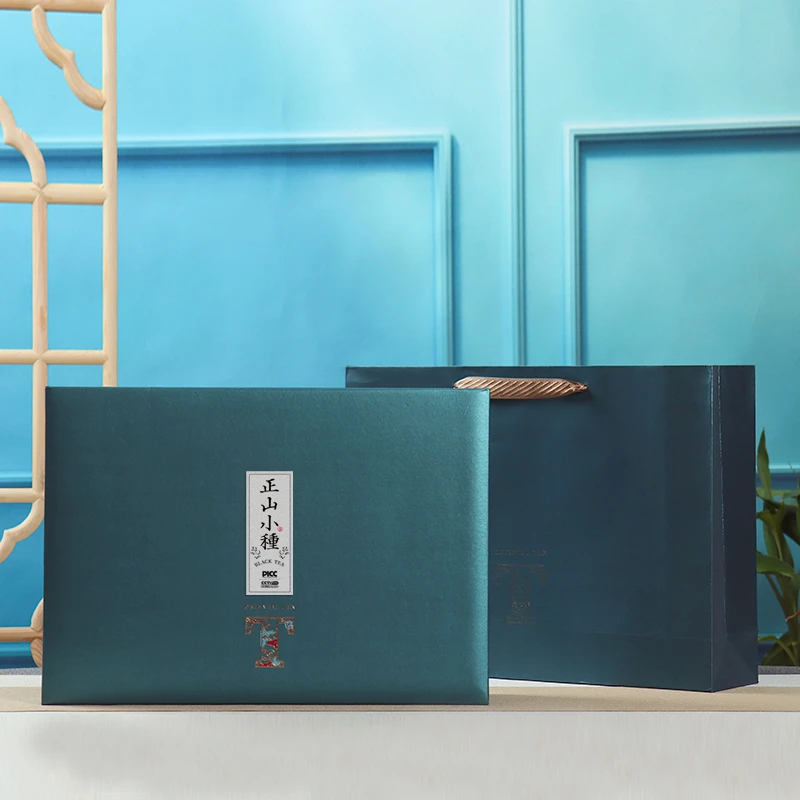 【勿动专属】正山小种金骏眉红茶T茶礼盒装茶叶