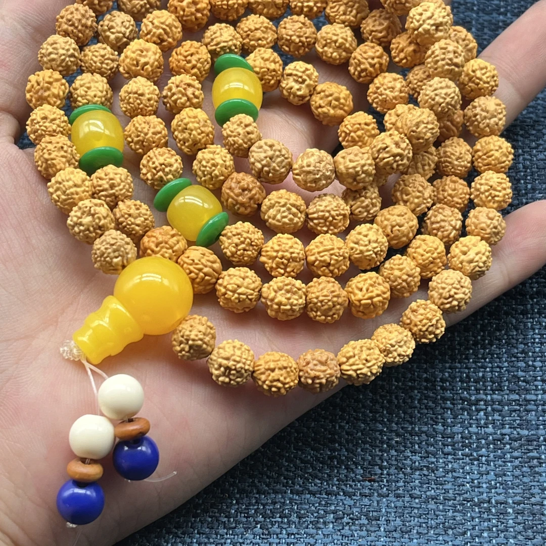 小金刚菩提108颗精美手串卡8无礼盒 4831