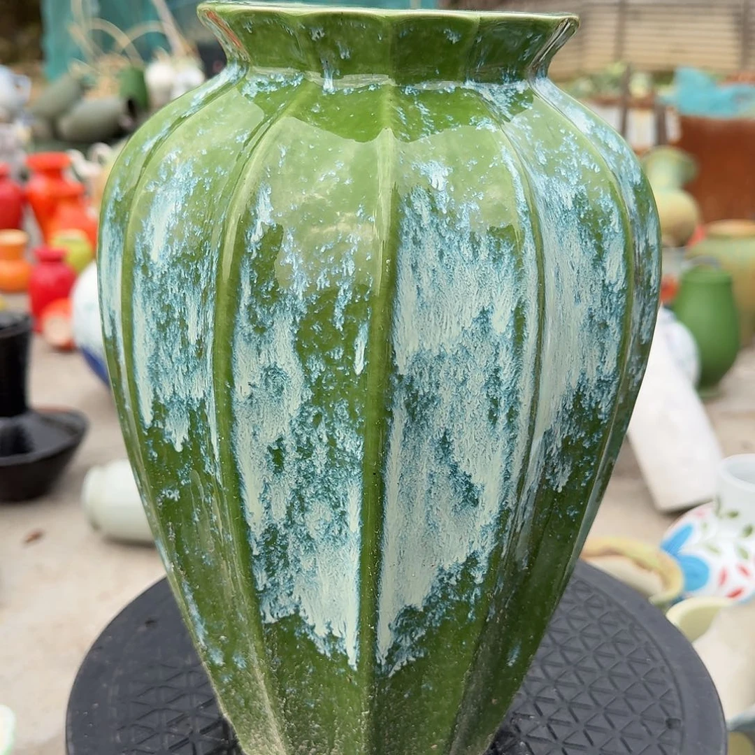 陶瓷微瑕景德镇手工花器