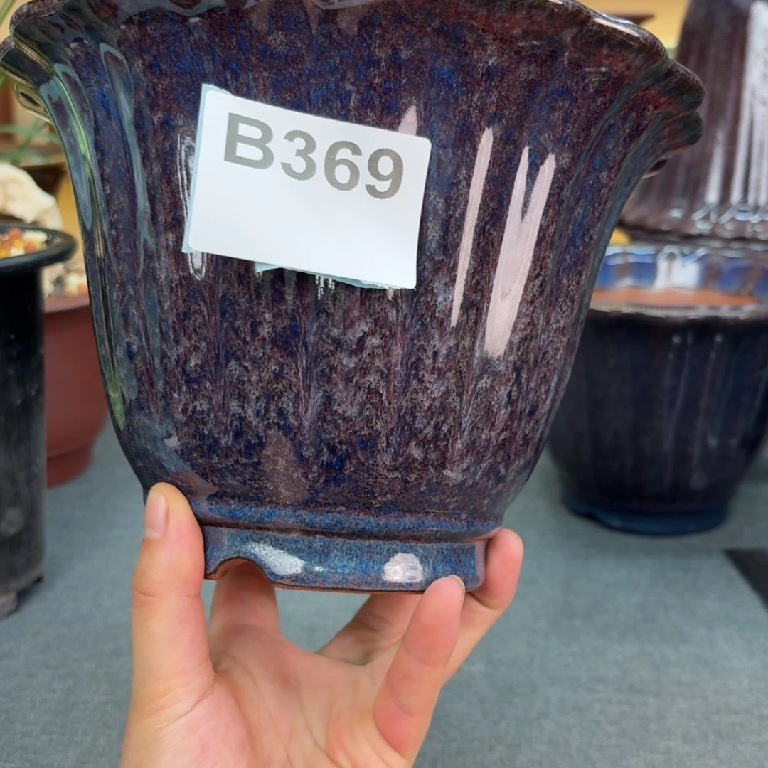 宣***名紫砂花盆兰花55855856855858