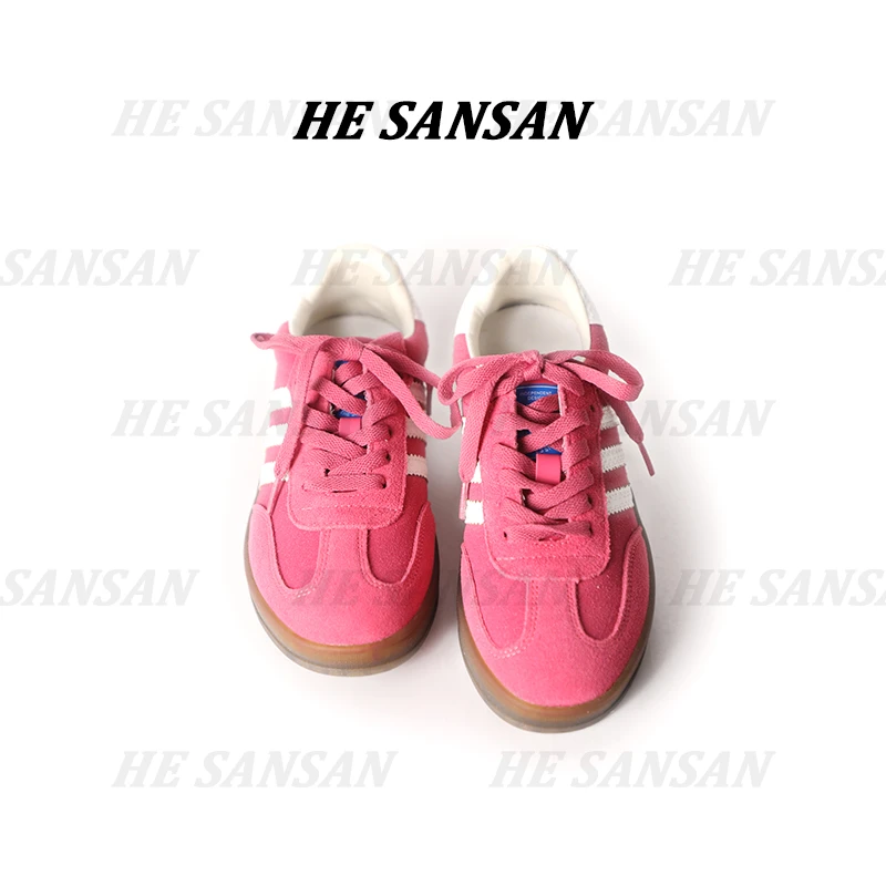 【SANSAN】休闲百搭德训鞋A38