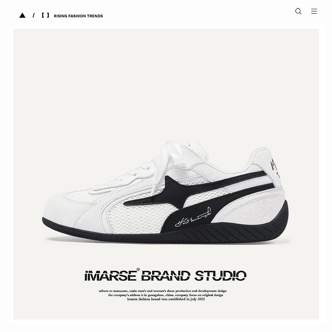 CPOZ甜辣系列小白鞋青春百搭防滑耐磨低帮生活休闲鞋男鞋子