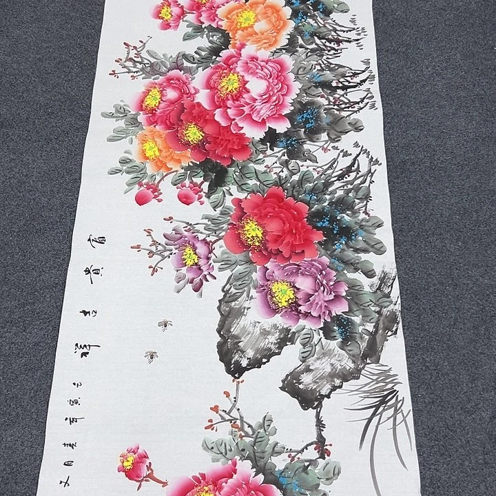 国画国画作品宣纸纯手绘