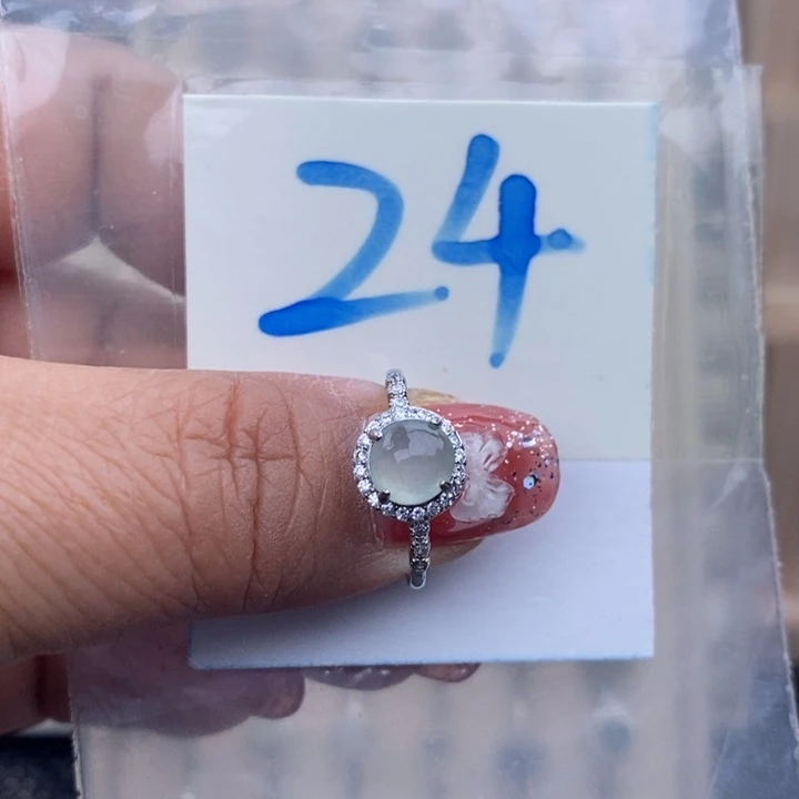 未镶嵌戒指翡翠缅甸