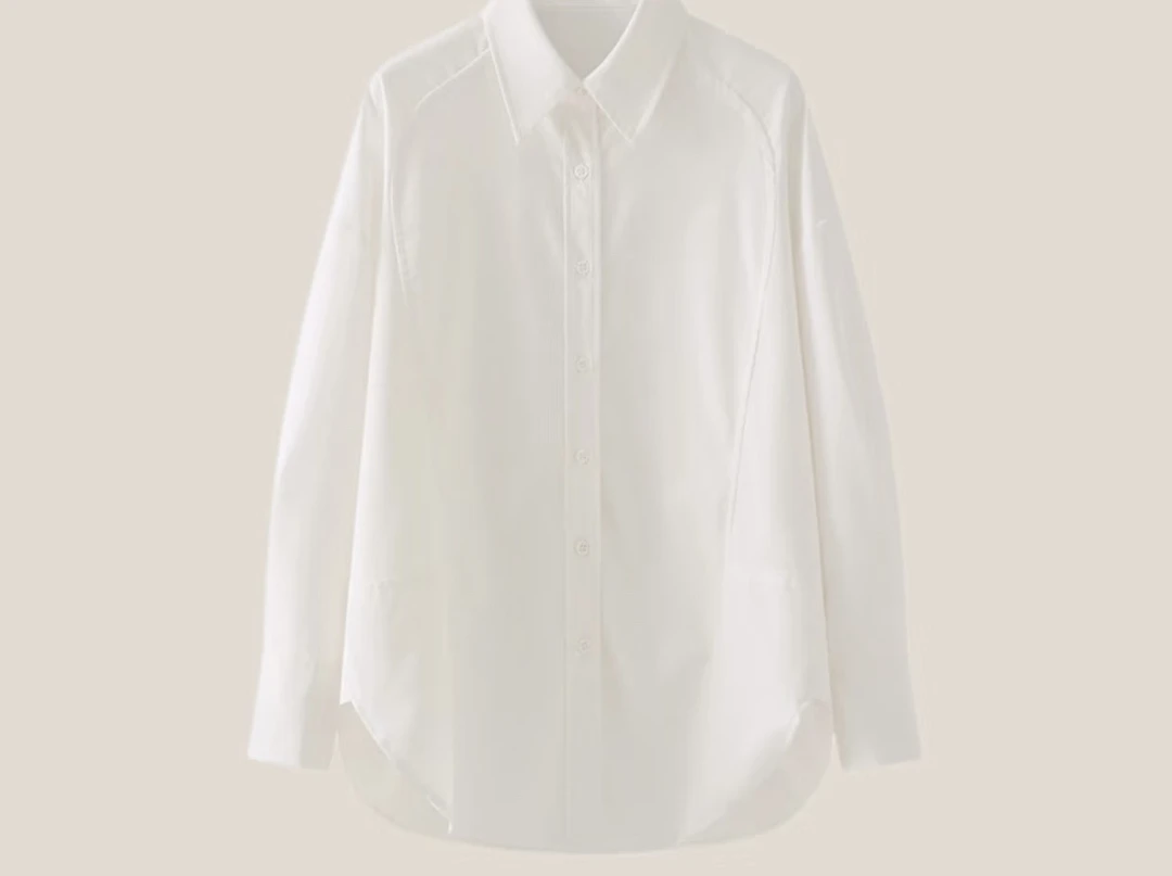 「直播专享」气质时尚女士百搭长袖衬衫