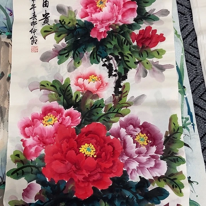 小周画廊的直播间