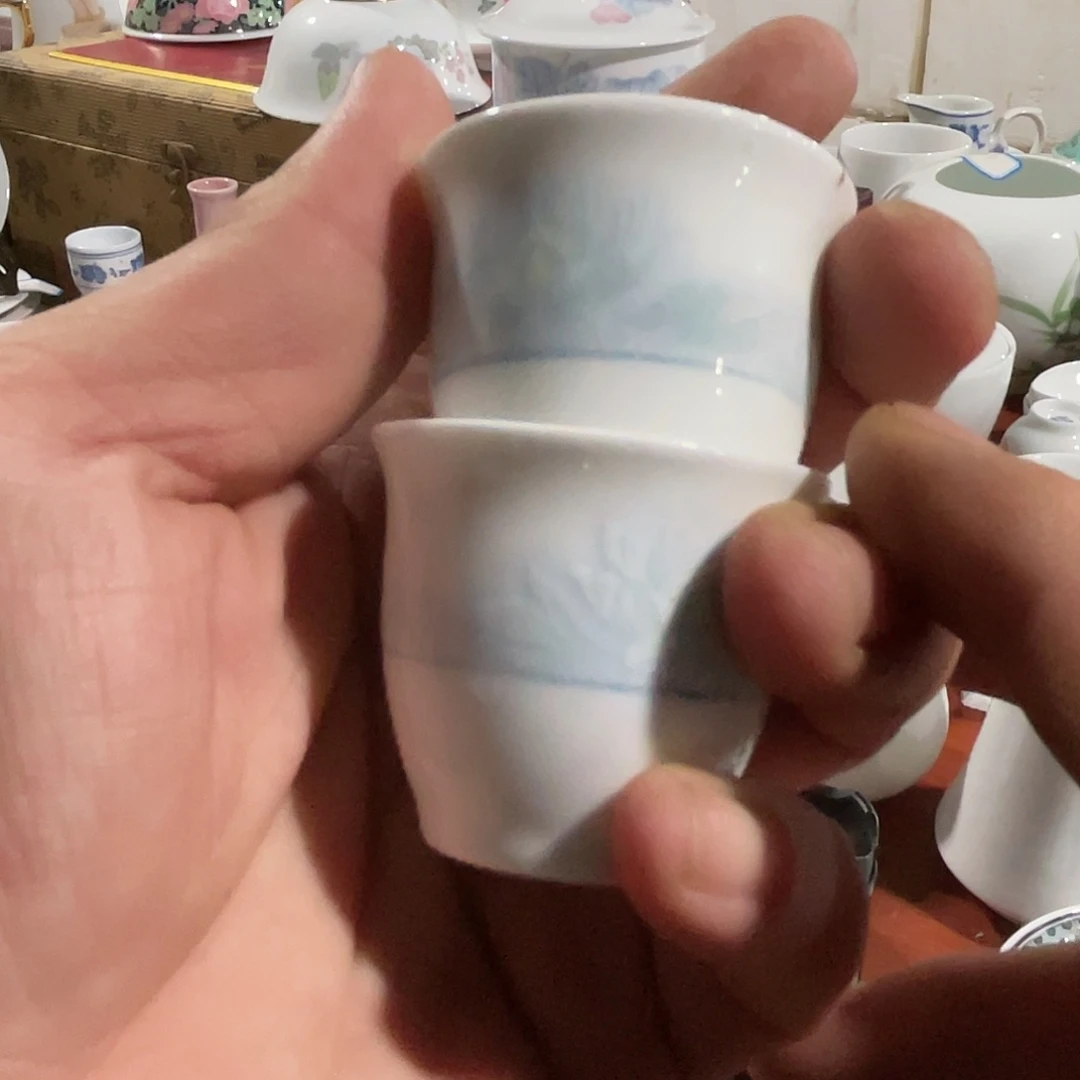 醴陵老厂瓷放福利微瑕慎拍