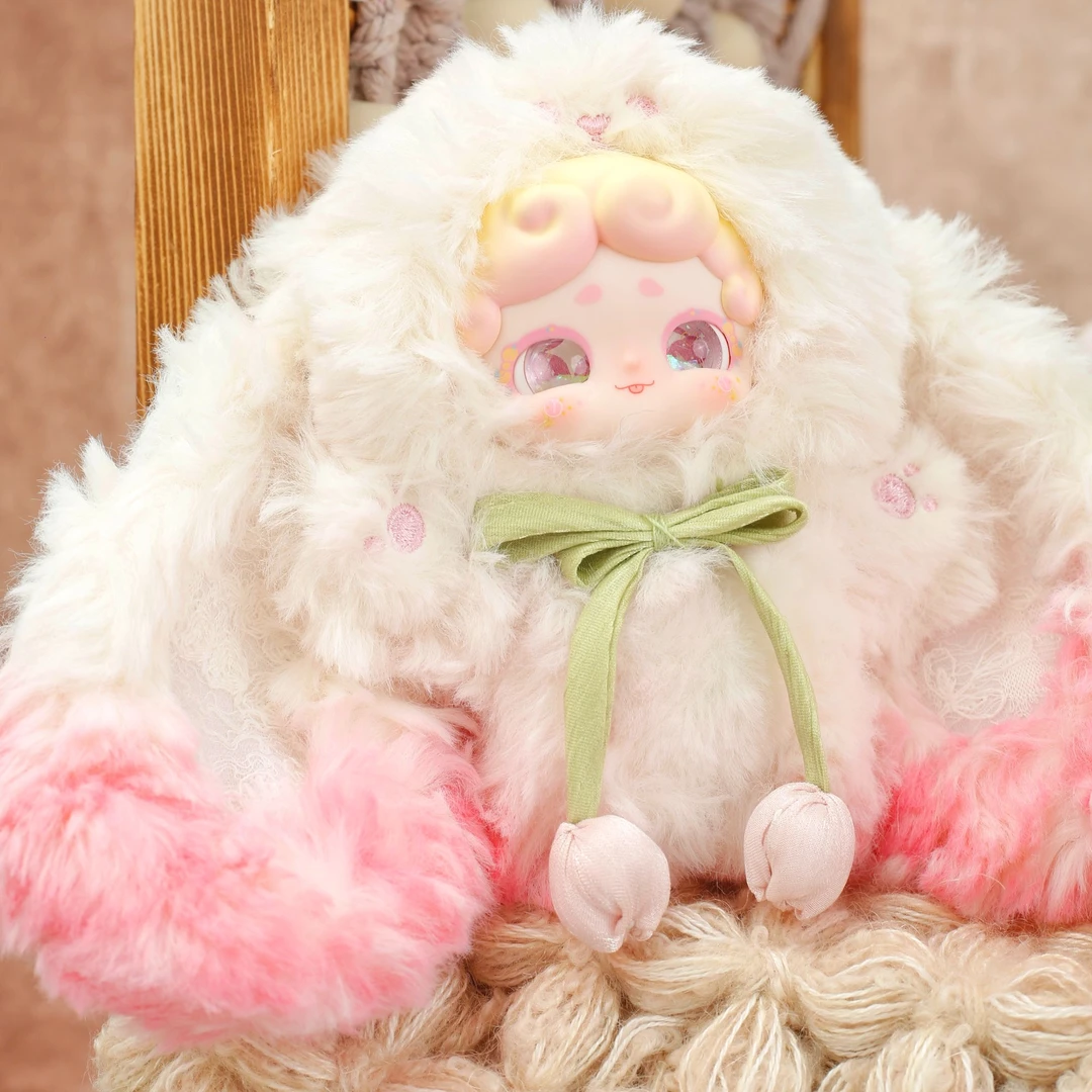 【正版晚安小兔二代】晚安小兔二代毛绒盲盒玩偶桌面摆件背包挂件