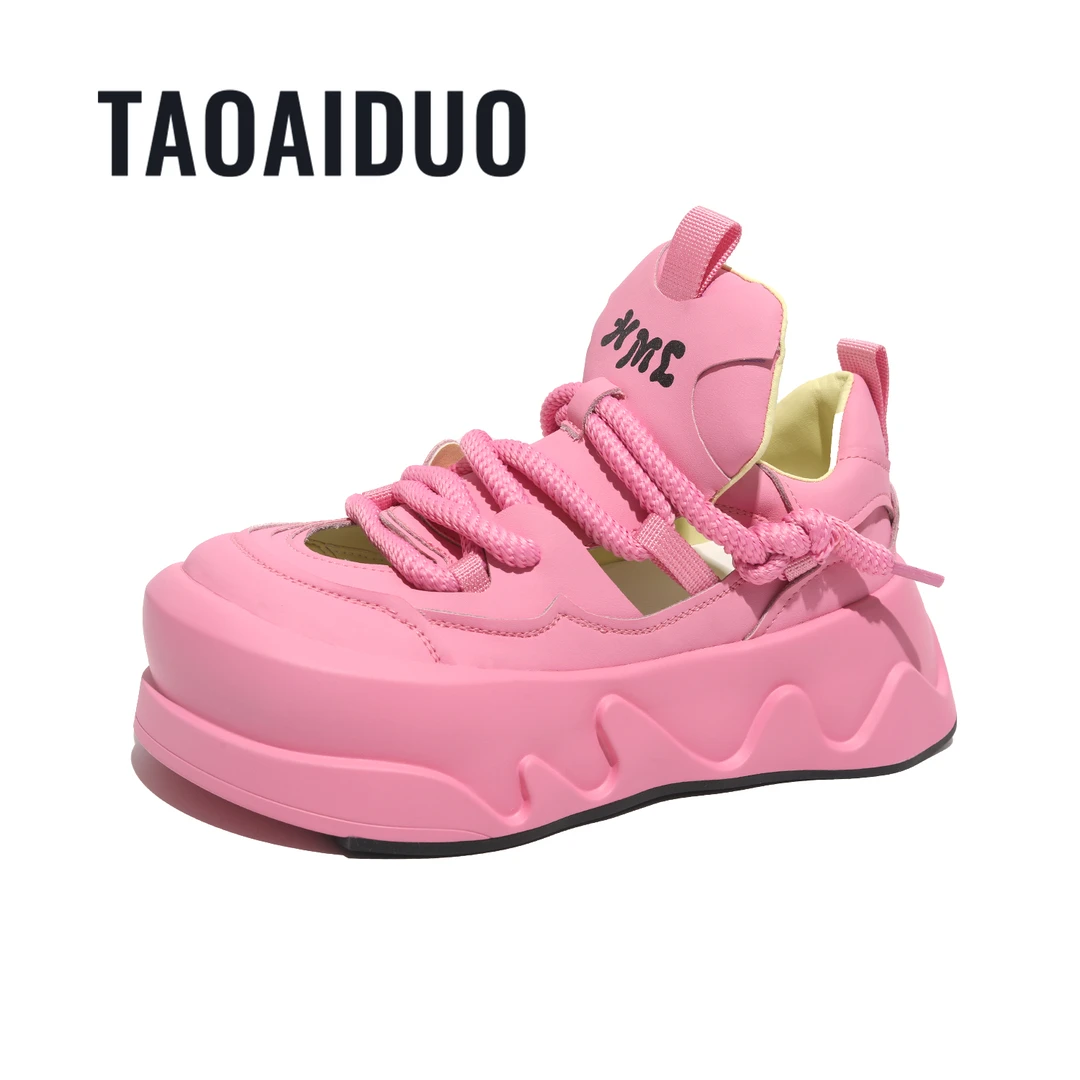 增高7cm时尚百搭女士休闲鞋1377