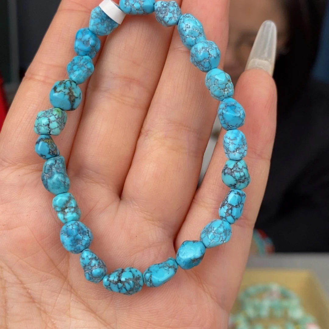 【闪购商品】绿松石珠宝奇石未镶嵌