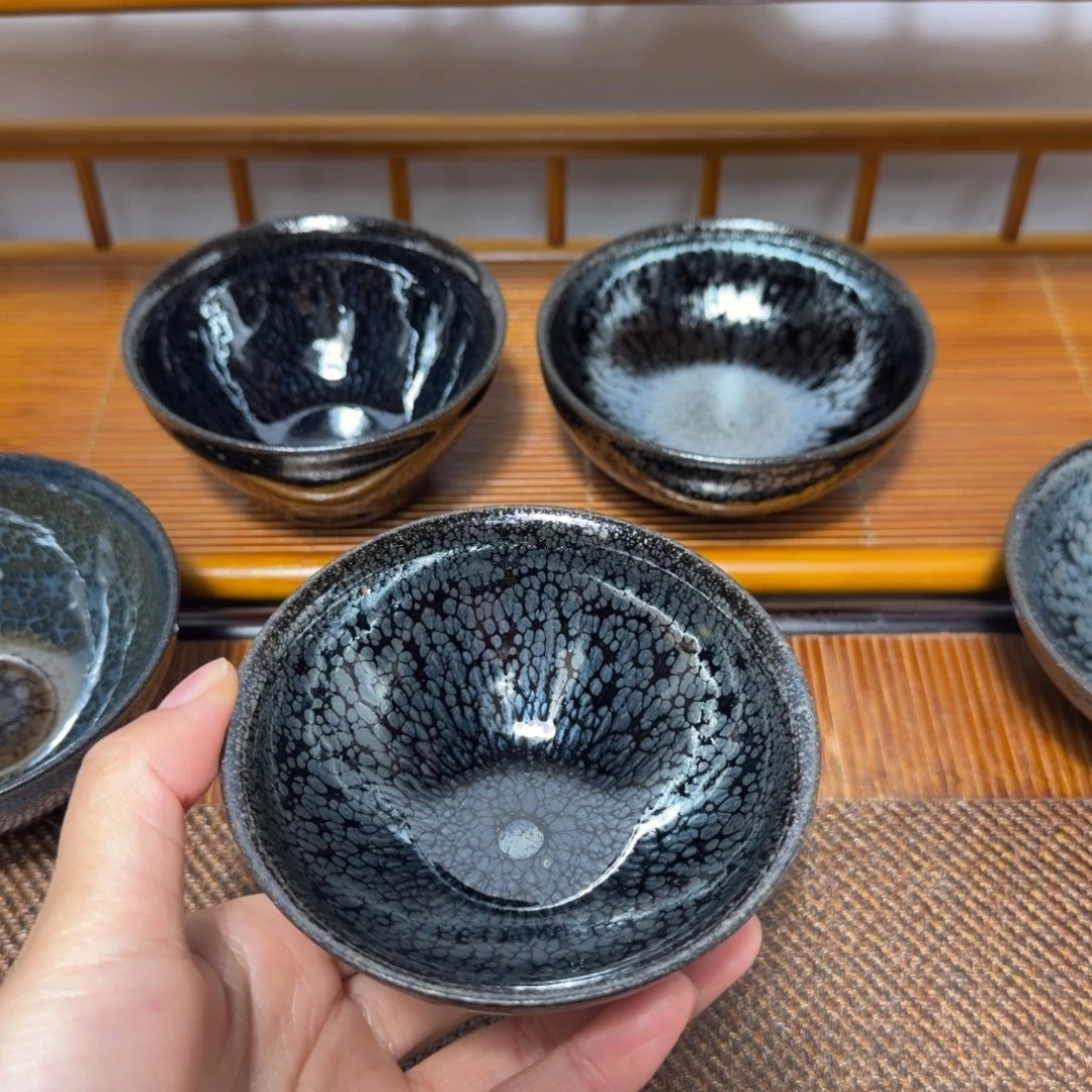 茶盏建盏手工制作主人杯茶杯