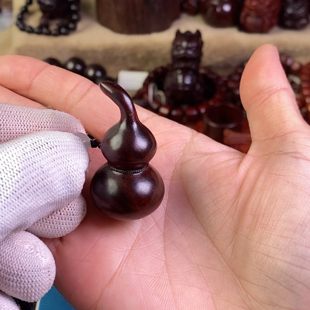 小叶紫檀手串/手链-****-葫芦