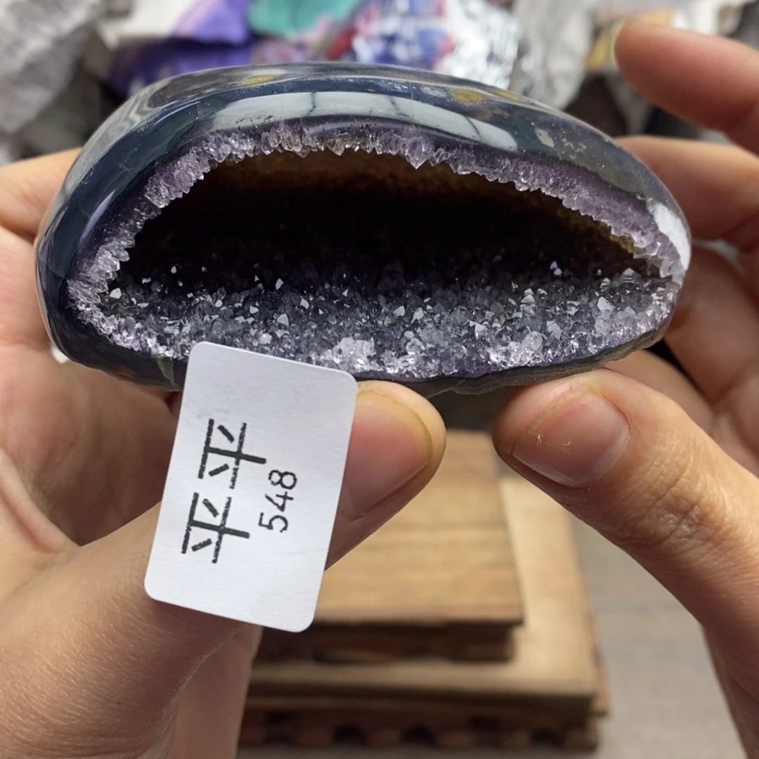 未镶嵌水晶珠宝半成品