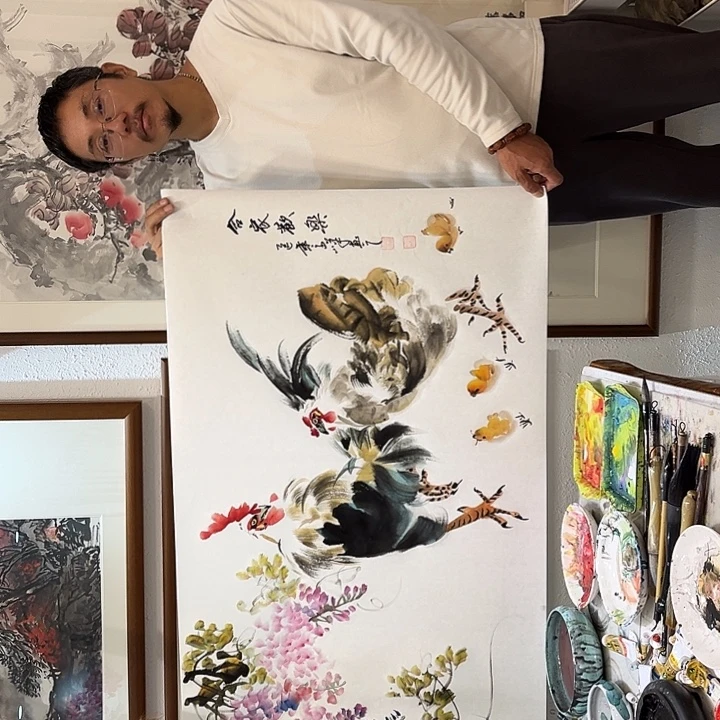 书法张高峰书法作品