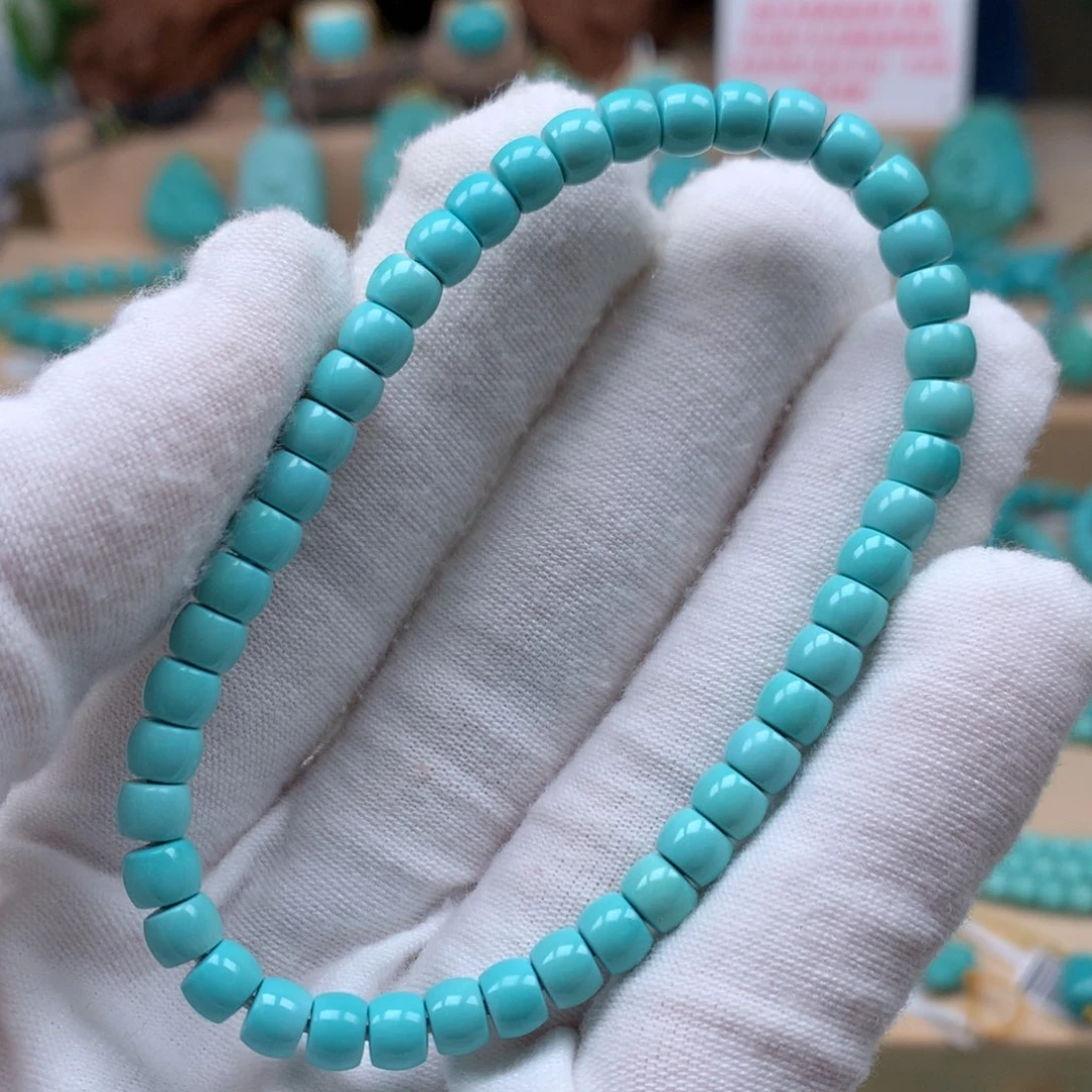 绿松石精品配饰未镶嵌