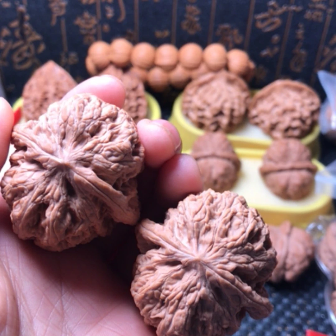【闪购商品】核桃手串/手链I****h将军榜文玩核桃
