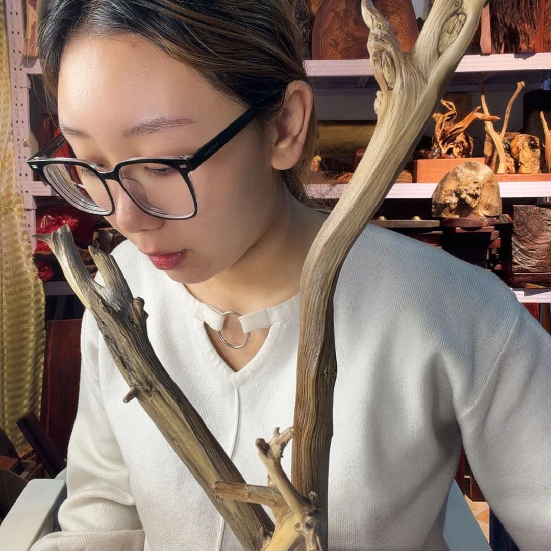 紫檀木类端景台耕**骏