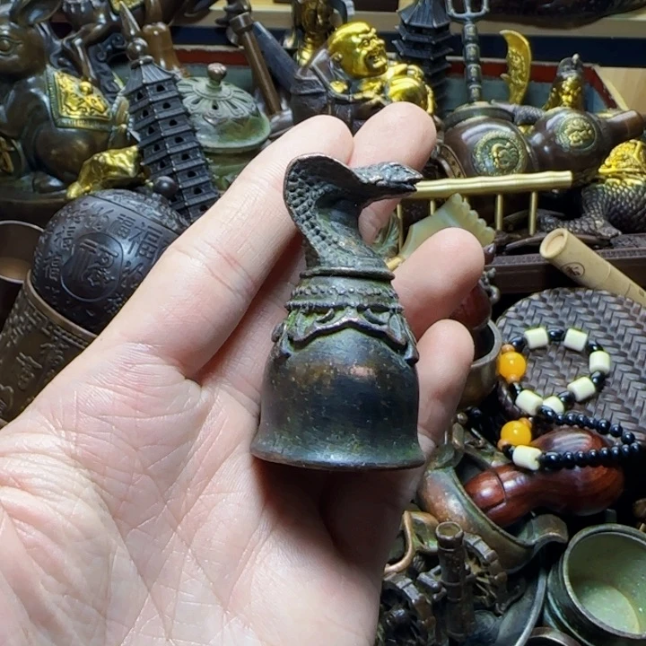 铜器把玩摆件链接