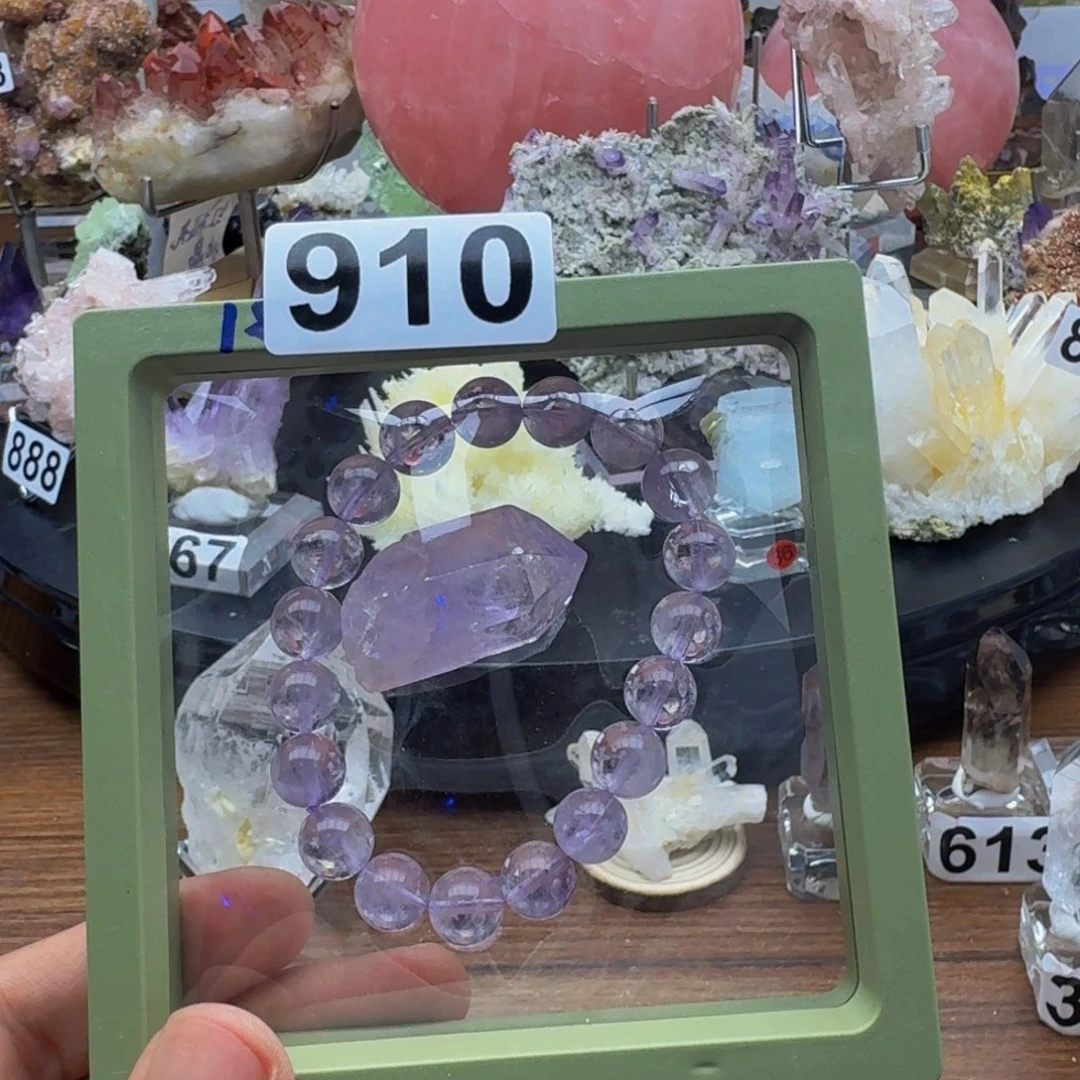 菁***草水晶珠宝半成品未镶嵌