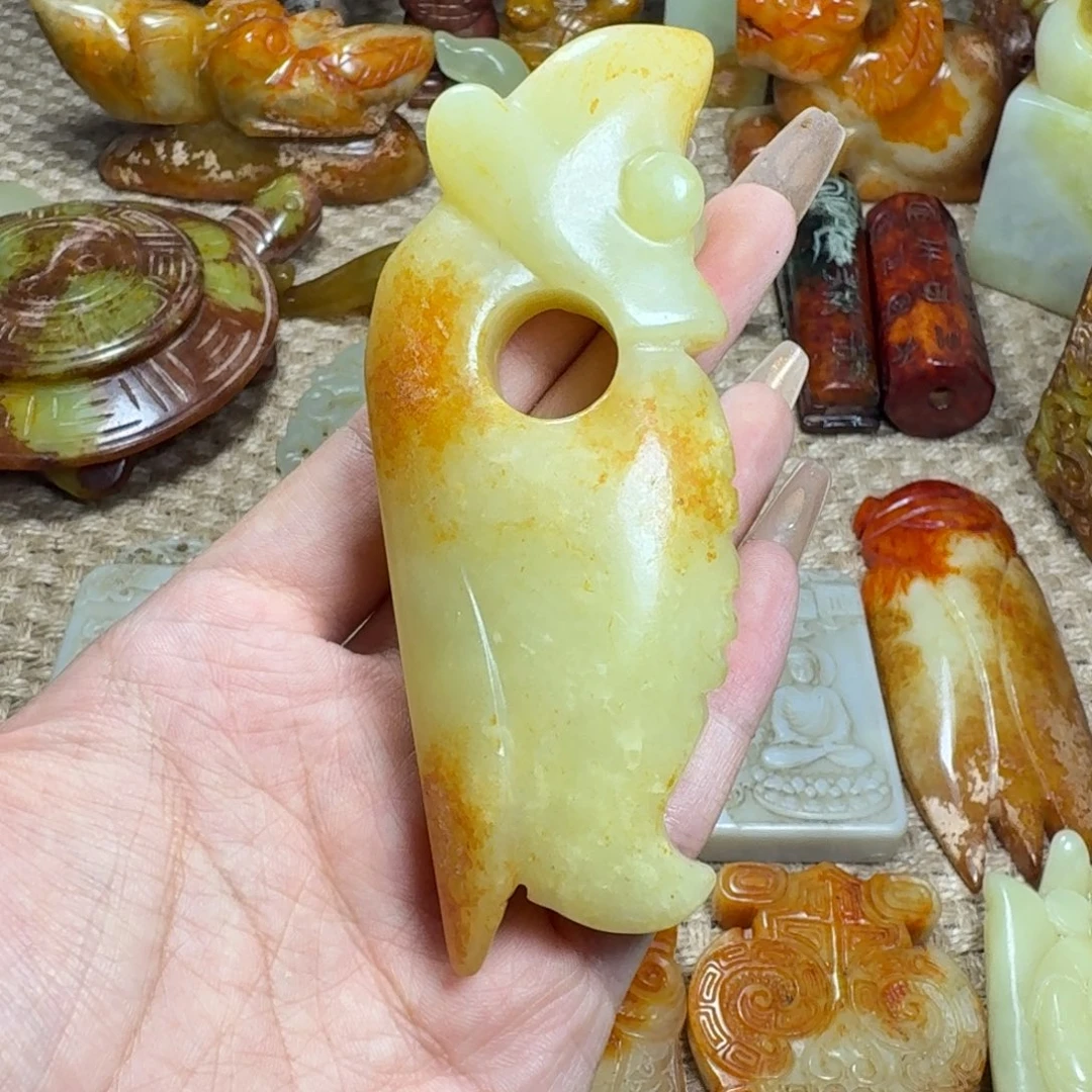 吊坠白玉菩提挂件