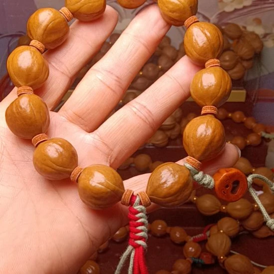 手串/手链橄榄核橄榄核手串去霜头1.6