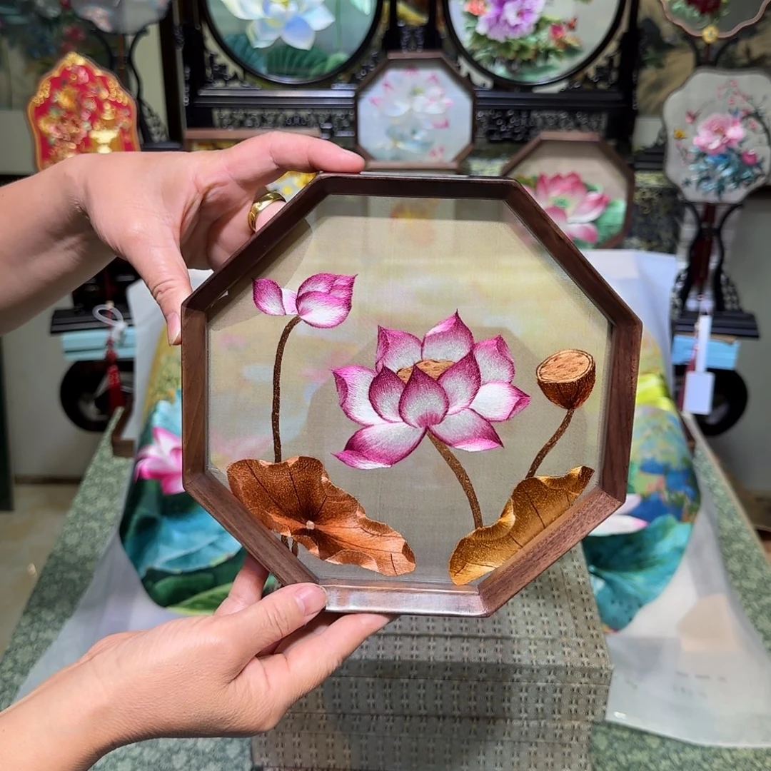 刺绣刺绣工艺精湛独特设计理念