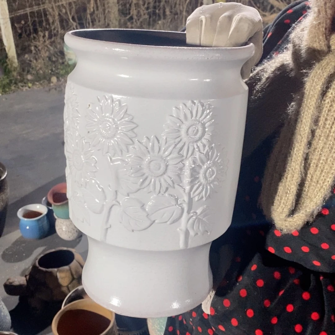 红陶口20高31～～～