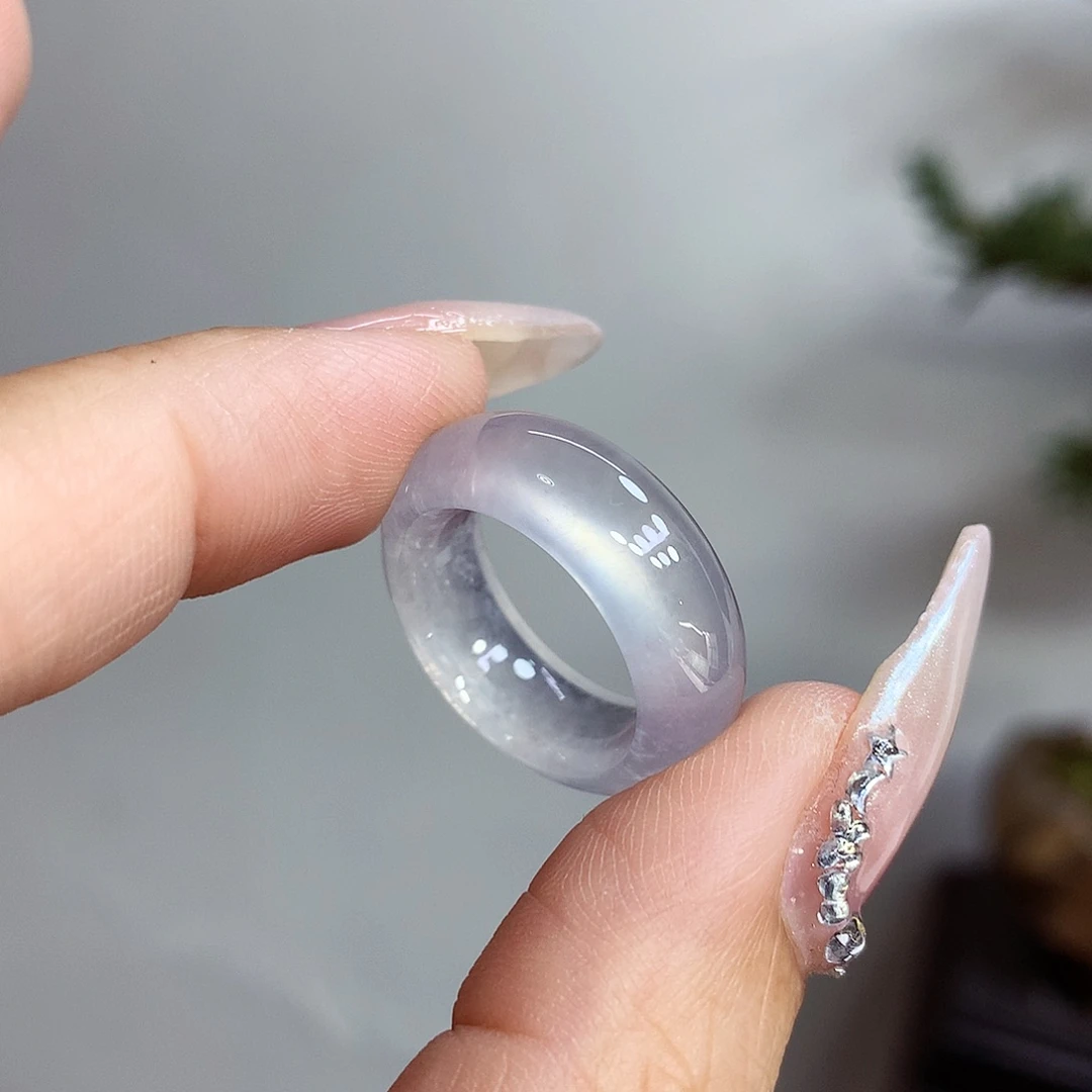 翡翠戒指未镶嵌12号