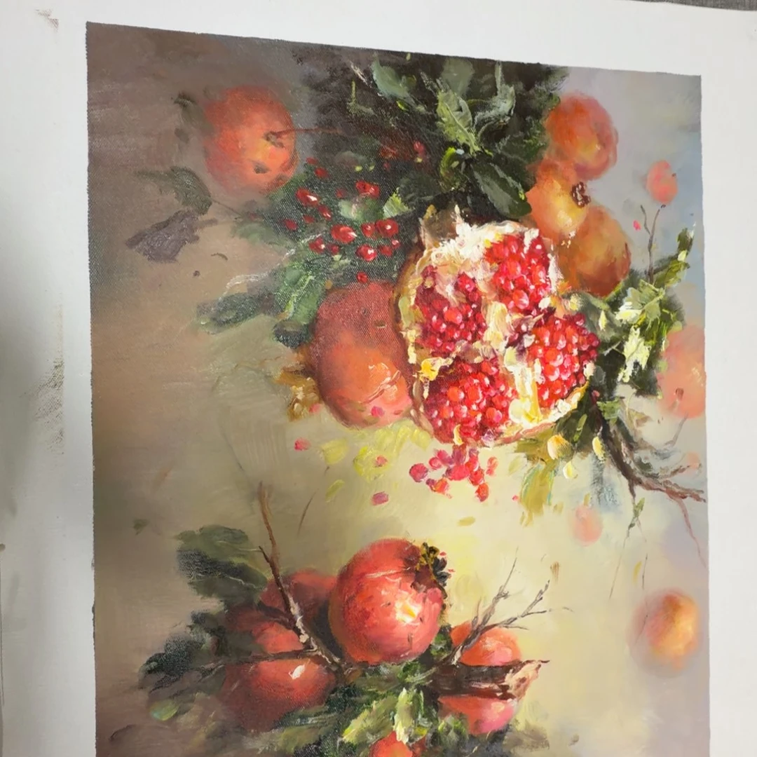 油画加油加油努力加油努力加油